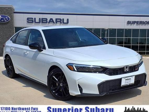 HONDA CIVIC SI 2025 2HGFE1E58SH474140 image